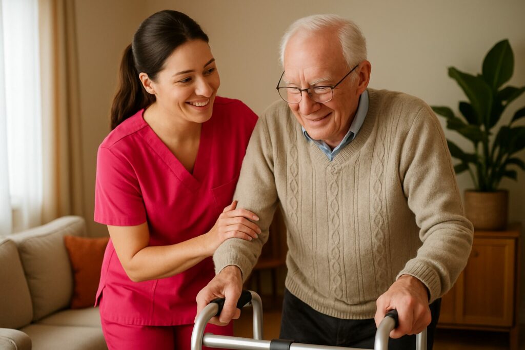 Ambulante Pflege – Pflegewerk Ortenau