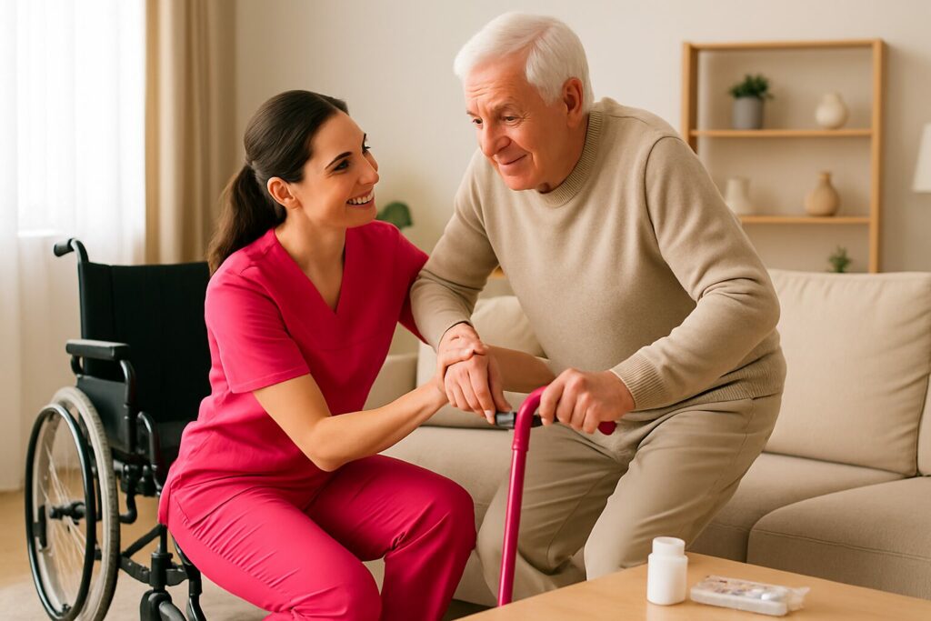 Behandlungspflege – Pflegewerk Ortenau