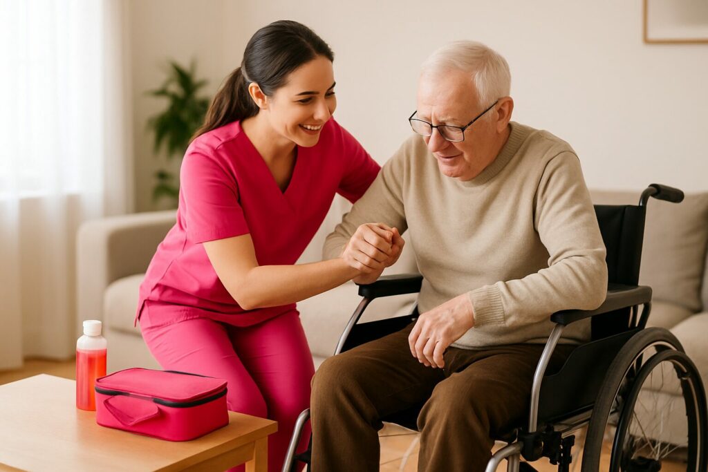 Behandlungspflege – Pflegewerk Ortenau