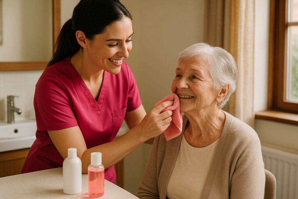 Grundpflege – Pflegewerk Ortenau