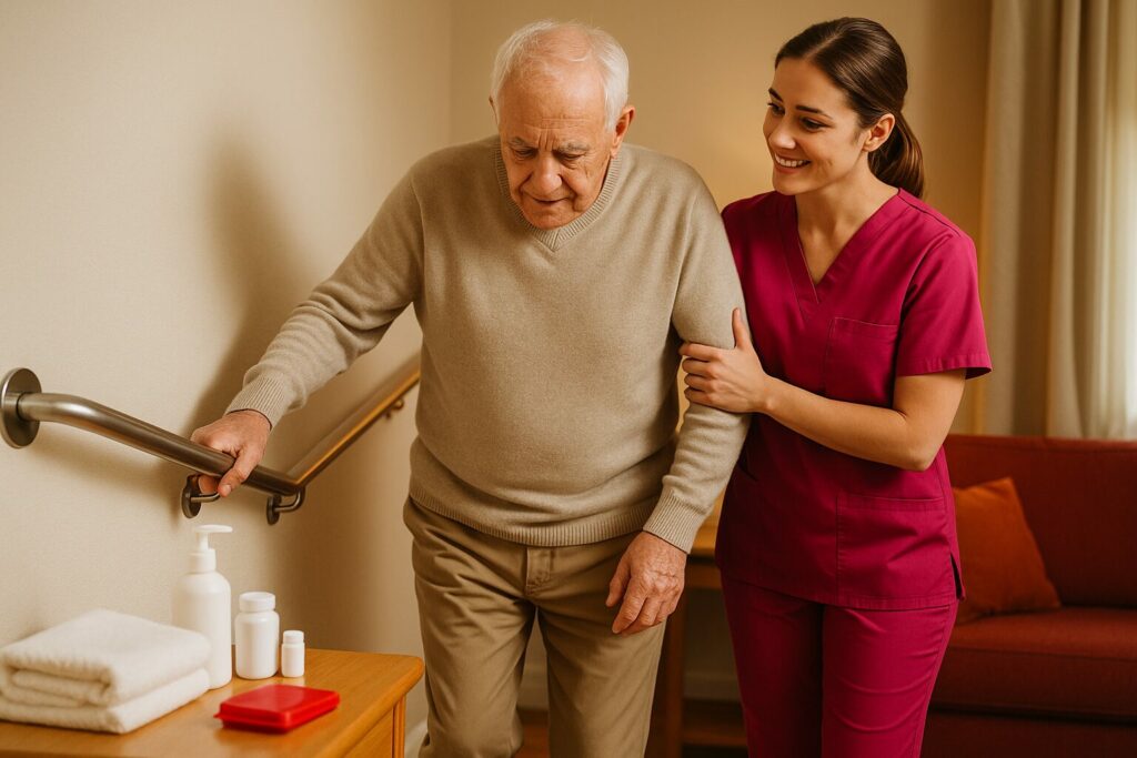 Häusliche Krankenpflege – Pflegewerk Ortenau