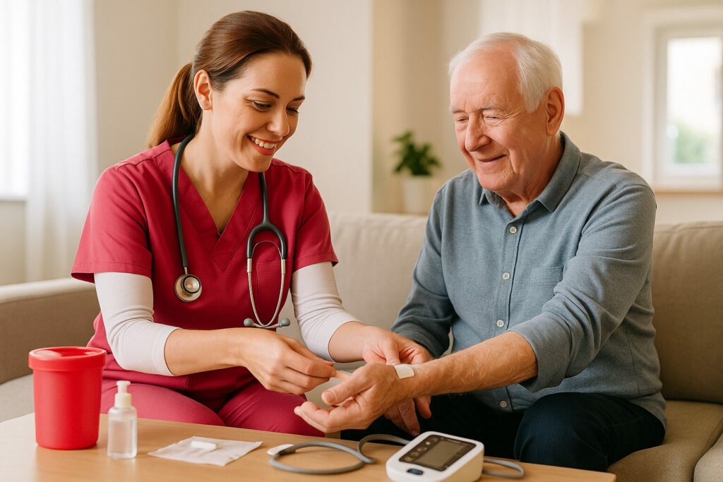 Krankenpflege – Pflegewerk Ortenau