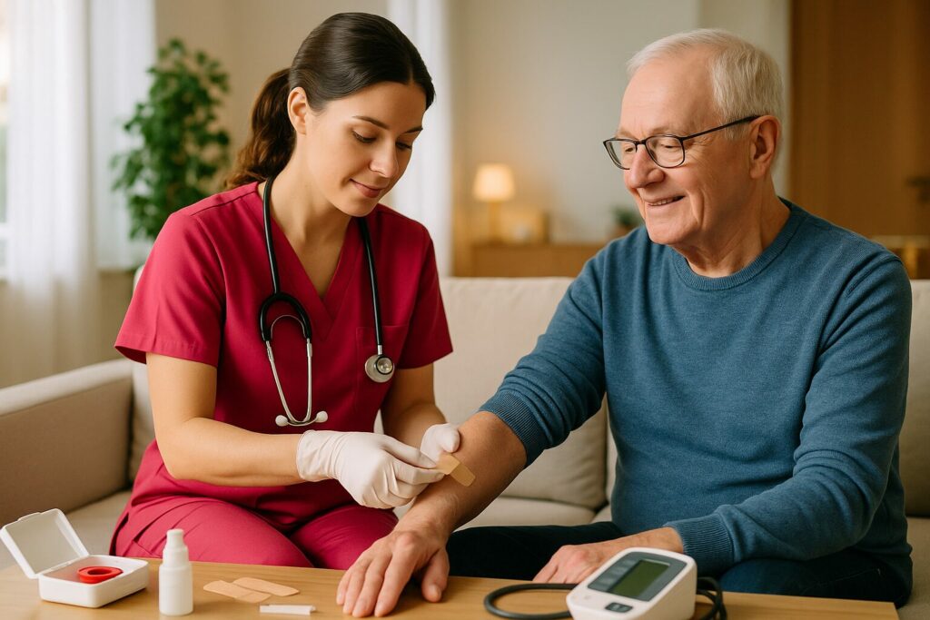 Krankenpflege – Pflegewerk Ortenau