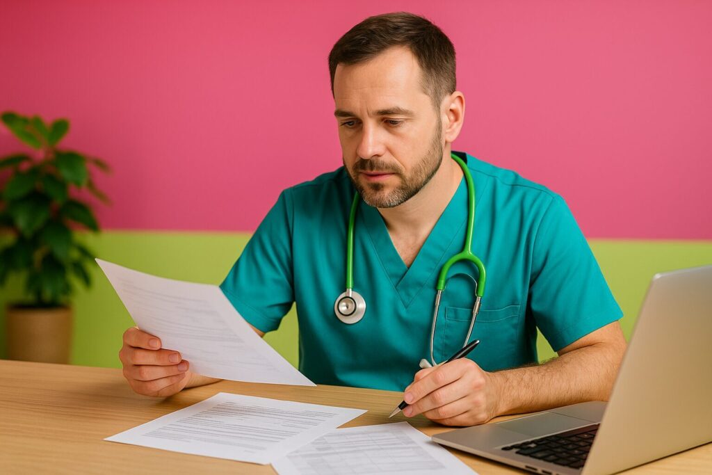Professionelles foto detaillierte in der Praxis bei Pflegewerk Ortenau