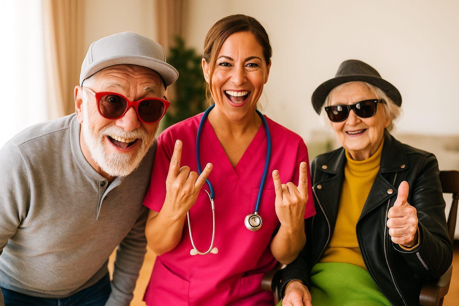Professionelles foto typische für Sie bei Pflegewerk Ortenau