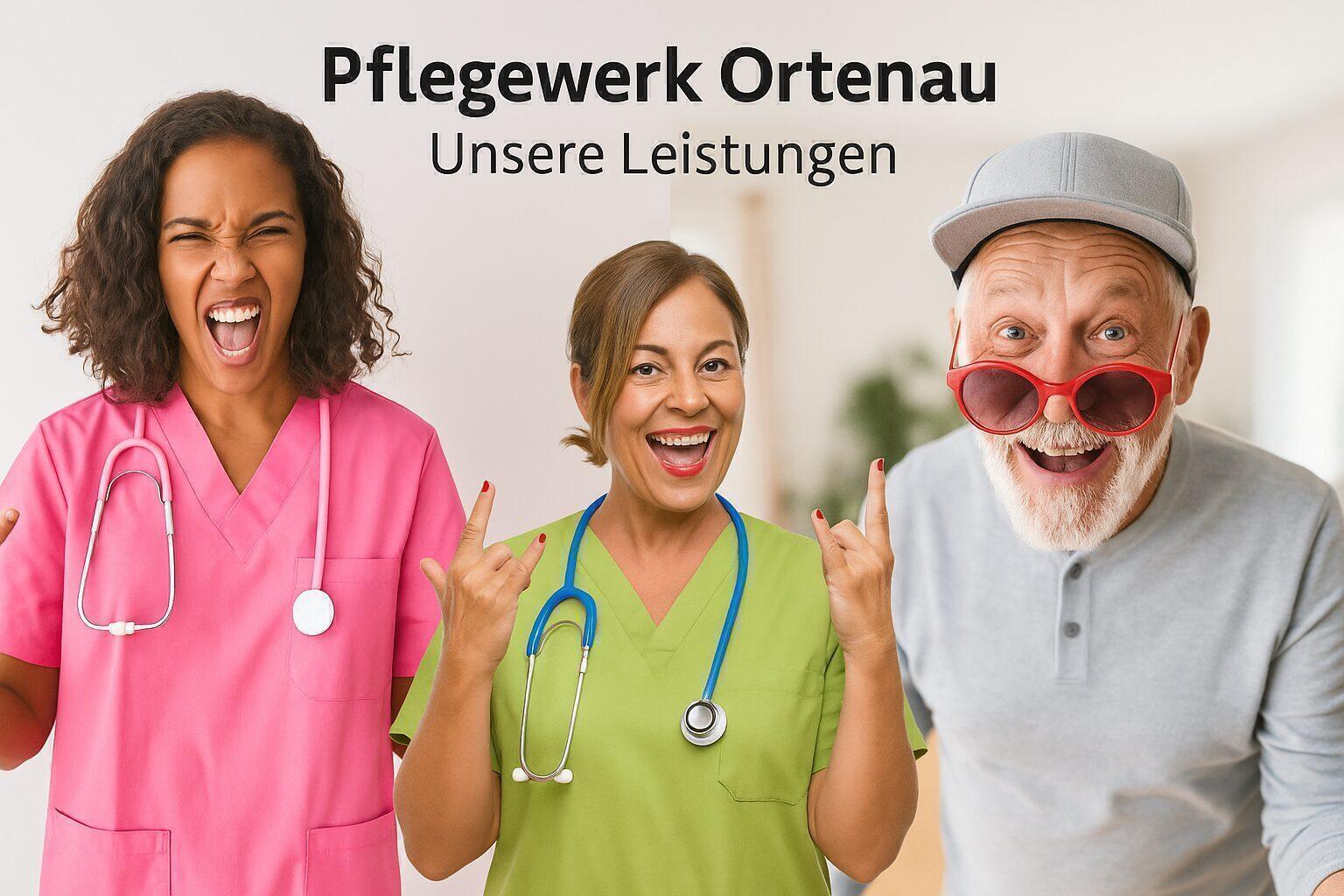 Professionelles uebersichtsfoto verschiedene – Pflegewerk Ortenau