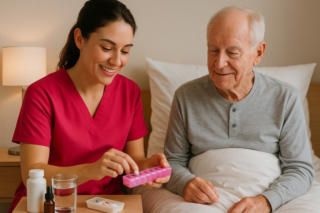 In der Praxis – Pflegewerk Ortenau