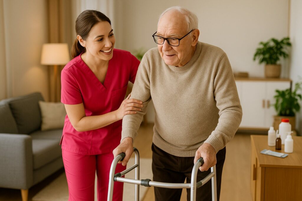 Seniorenbetreuung – Pflegewerk Ortenau