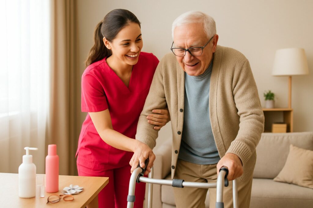 Seniorenbetreuung – Pflegewerk Ortenau