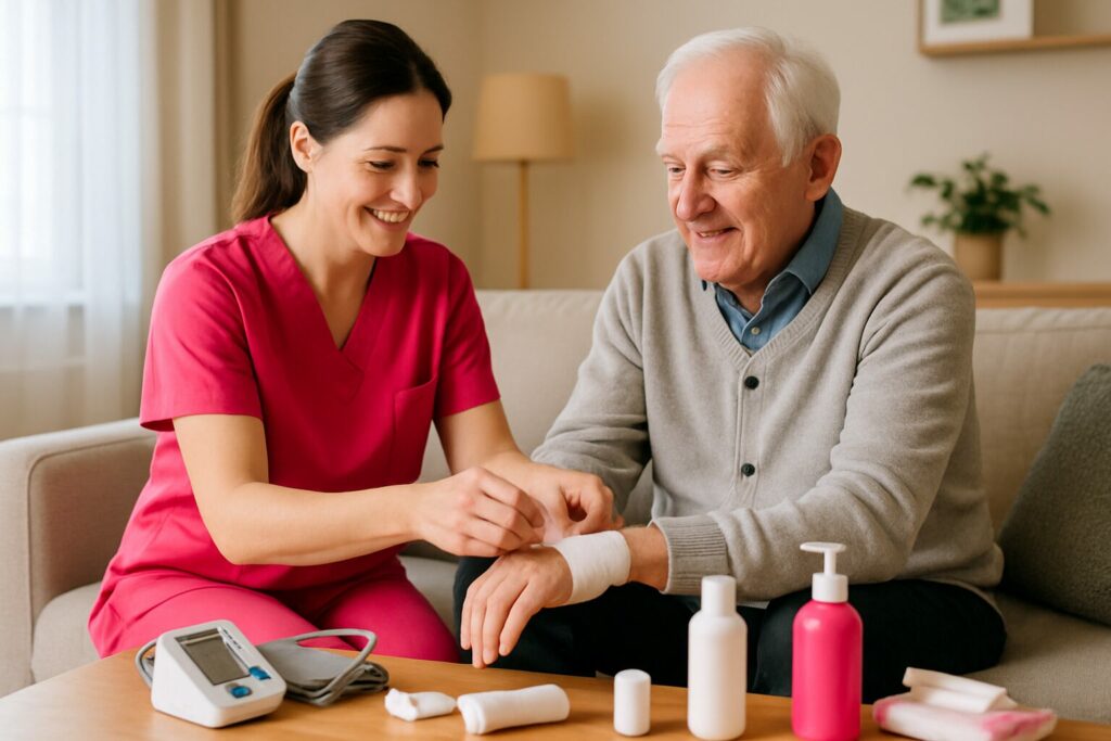 Verhinderungspflege – Pflegewerk Ortenau