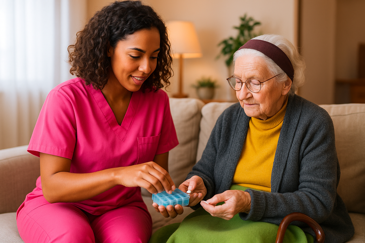 Versorgung – Ambulante Pflege, Krankenpflege, Seniorenbetreuung – Pflegewerk Ortenau