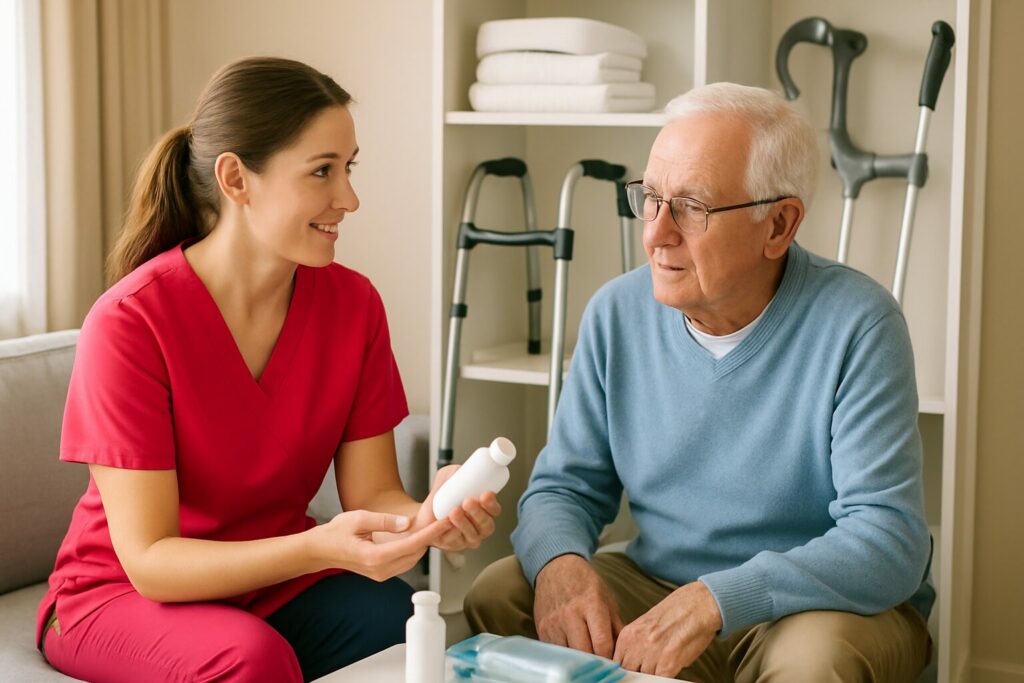 Ihr Vorteil bei der Pflegehilfsmittelberatung – Pflegewerk Ortenau